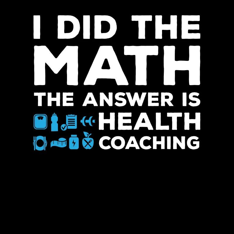 Drôle de coach de santé disant