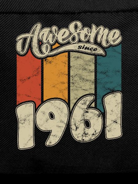 1961 Birthday Awesome since Retro