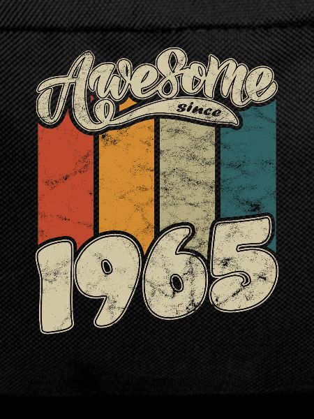 1965 Birthday Awesome since Retro