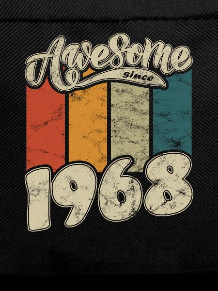 1968 Birthday Awesome since Retro