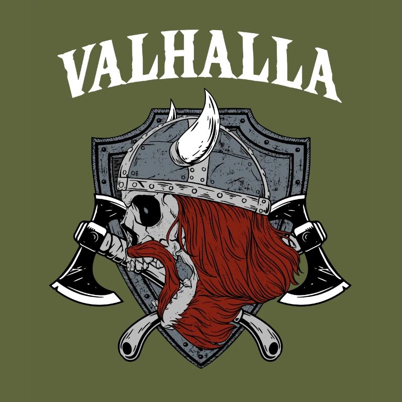 Valhalla I Viking Warrior