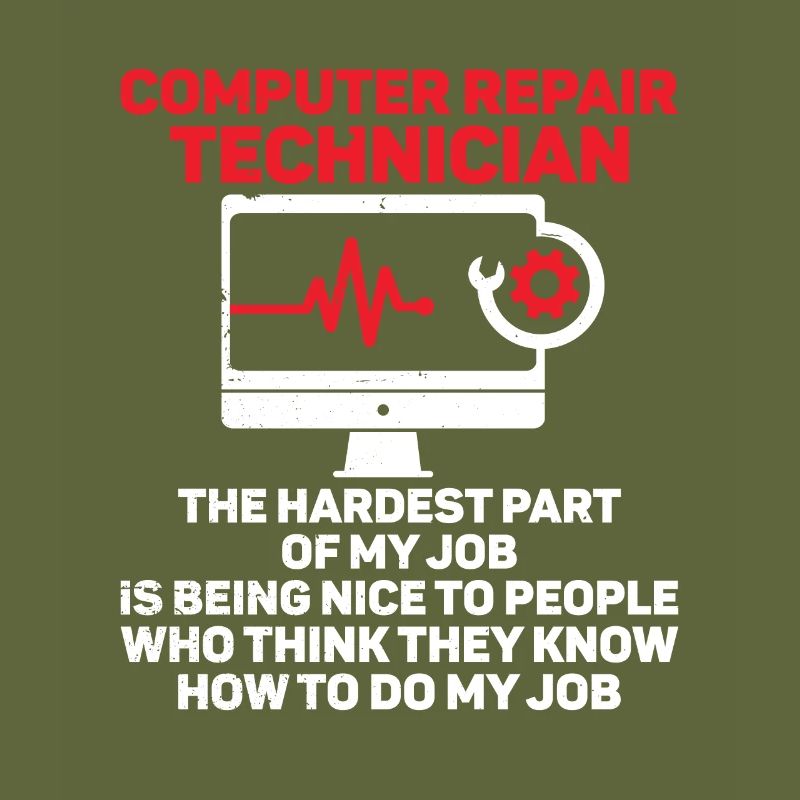 Computer Repair Technology Support Technology