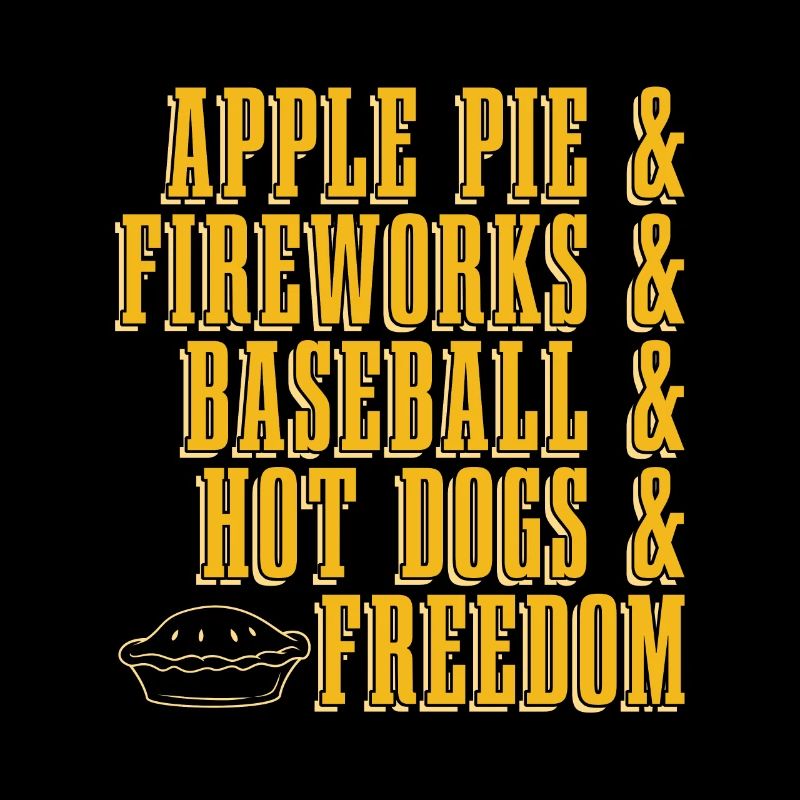 Apple Pie & Fireworks & Baker Pastries Apple Fruit