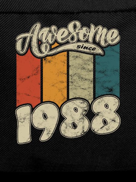 1988 Birthday Awesome since Retro