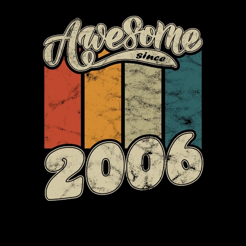 2006 Birthday Awesome since Retro