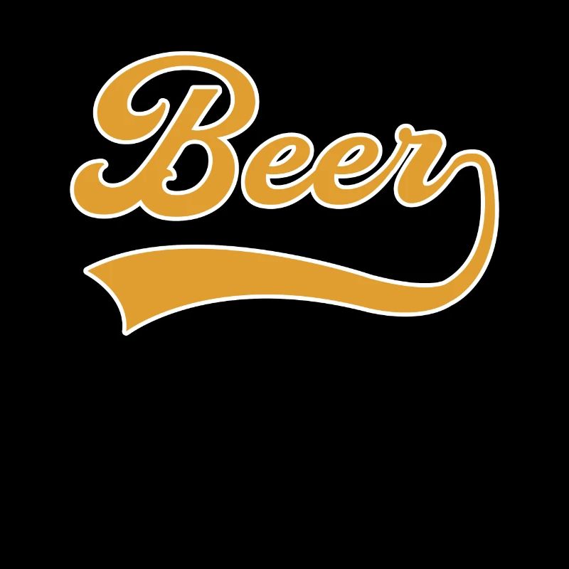 Lettrage de bière