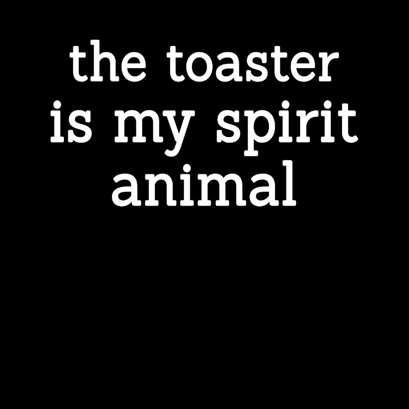 Lustiger Toaster Spruch