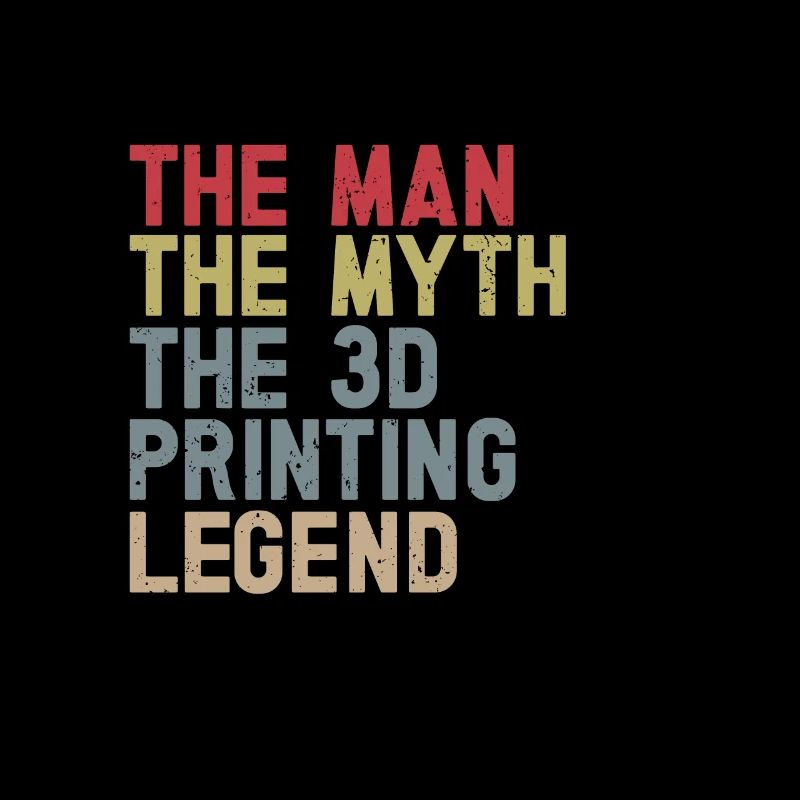 3D printer lover who prints filament nerdy