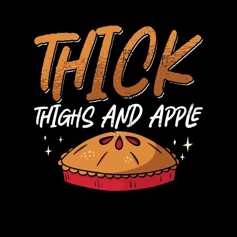 Apple Pie Thick Thighs And Apple Baking Cooking