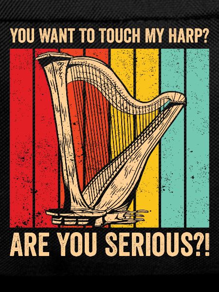 Harpist Harpist Retro