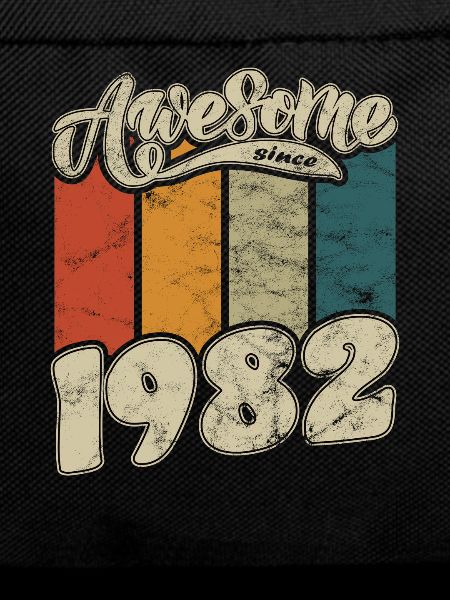 1982 Birthday Awesome since Retro