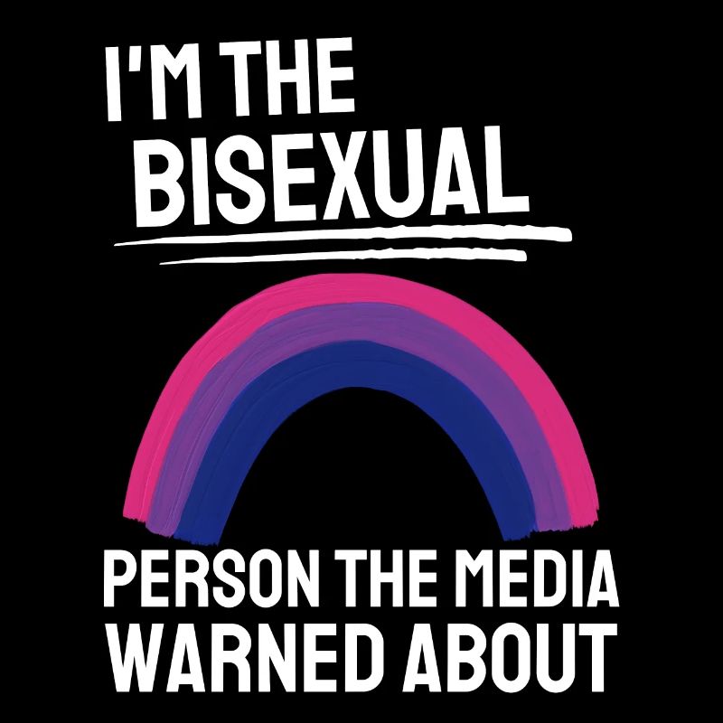 Bisexuell Regenbogen Bi Pride Month Geschenk LGBTQ