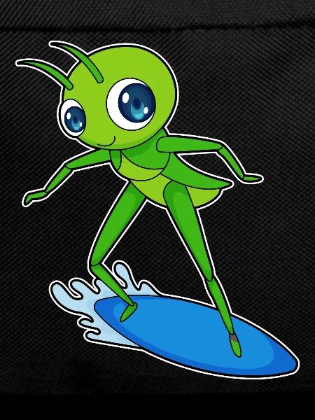 Caterpillar Surfing Surfboard Summer