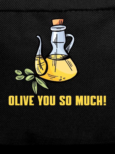 Funny olive oil pun