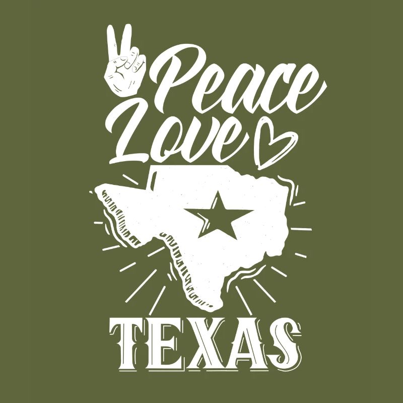Peace Love Texas Texas Pride Texans