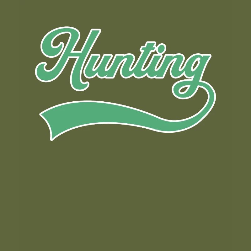 Lettrage de chasse