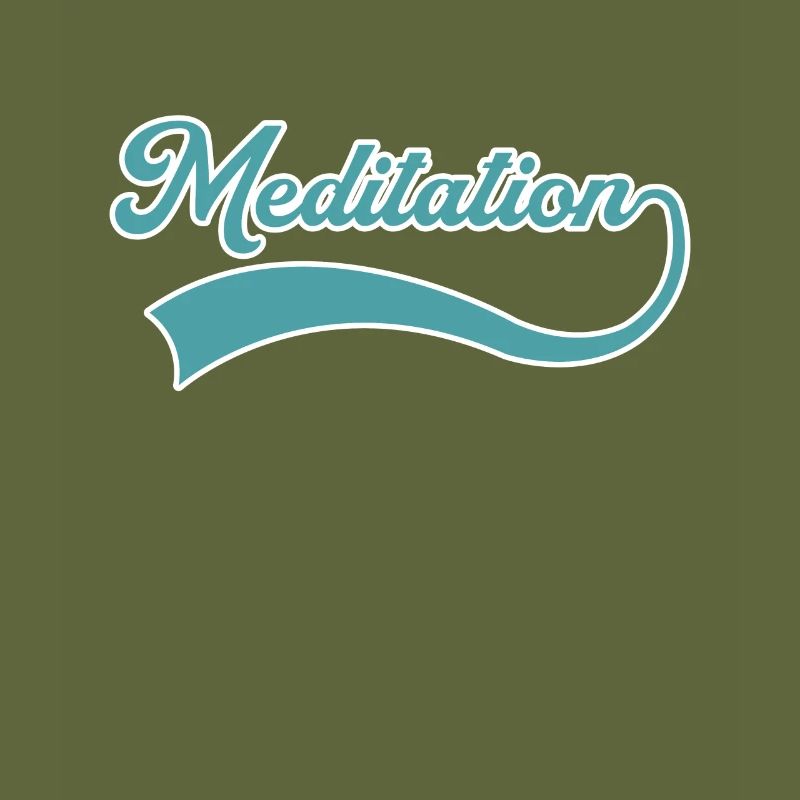 Lettrage de méditation