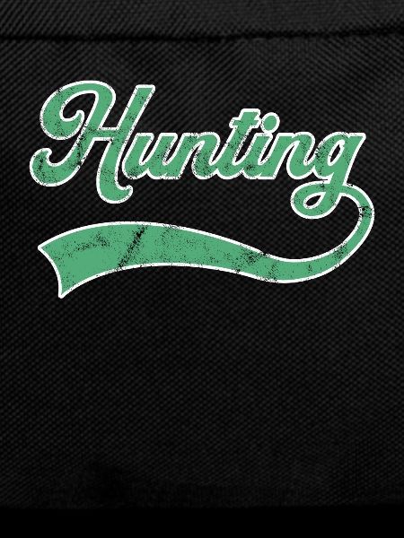 Hunting lettering