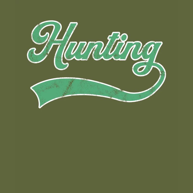 Lettrage de chasse