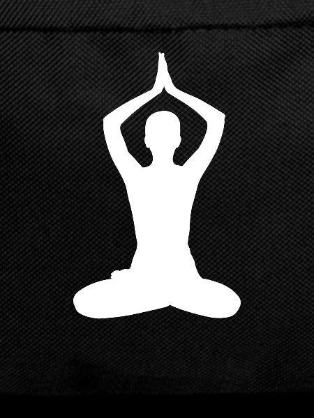 Yoga Meditation Silhouette