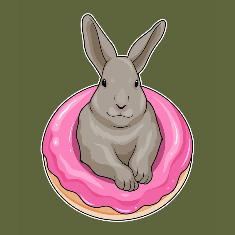 Rabbit Donut