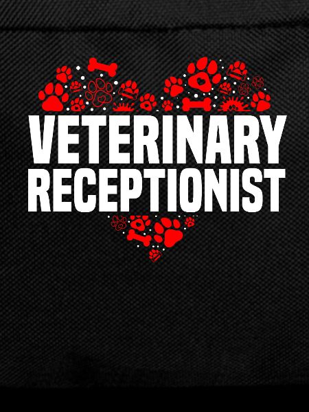 Nice vet receptionist