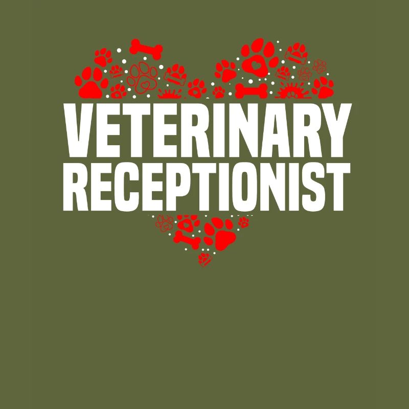 Nice vet receptionist