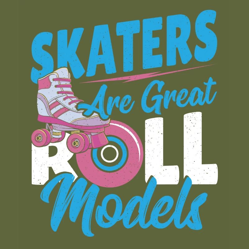 Skaters Are Great Roll Models Roller Skating