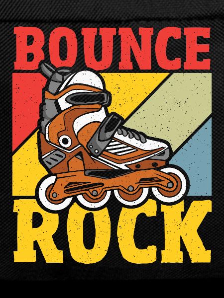 Bounce Rock Roller Skating Skater