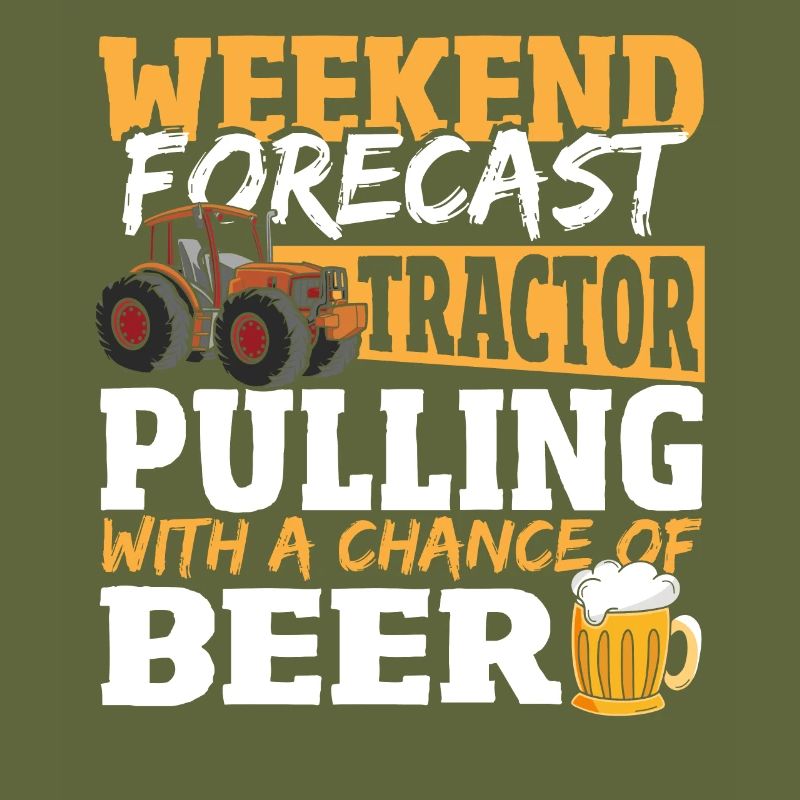 Weekend Forecast Tractor Pulling With A Chance Of