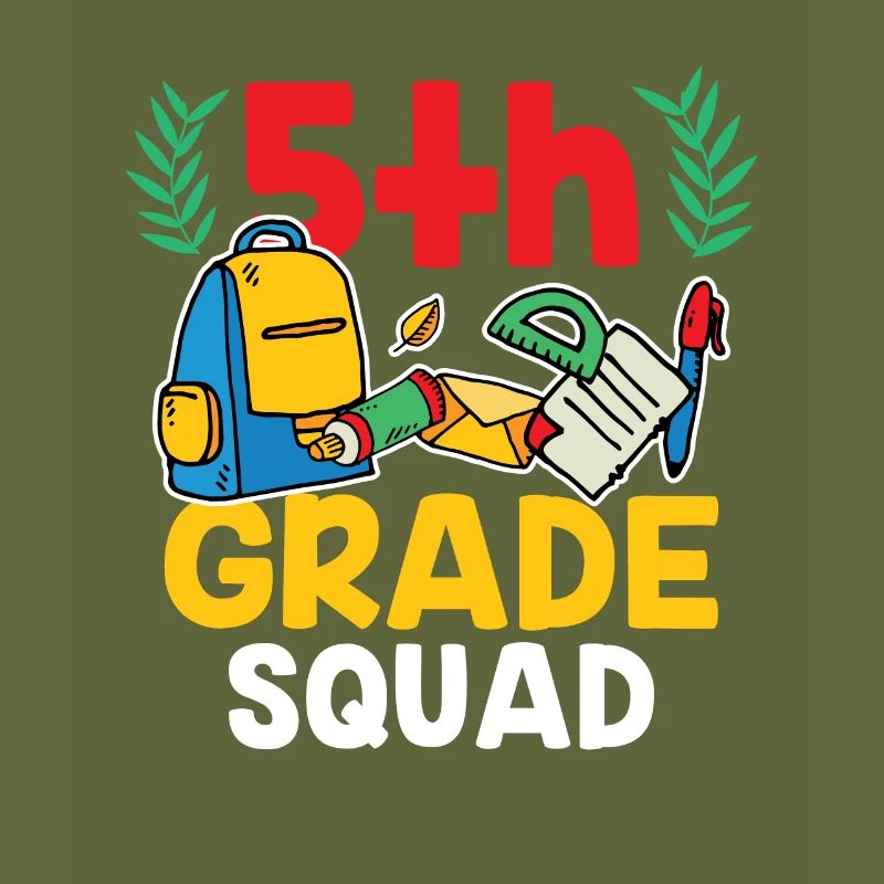 Équipe de 5 classes École de cinquième année