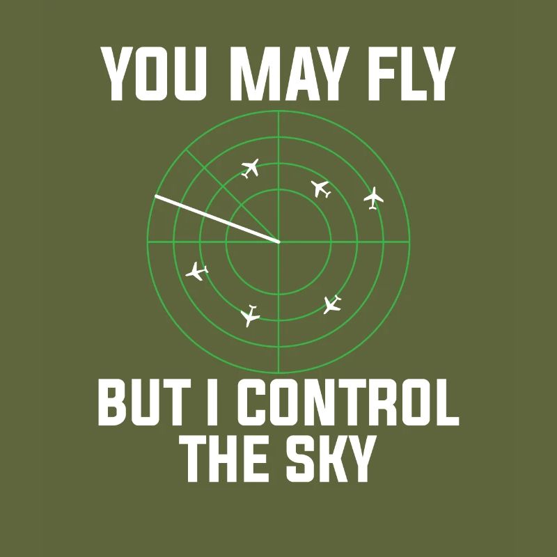 you may fly i control Air traffic controller