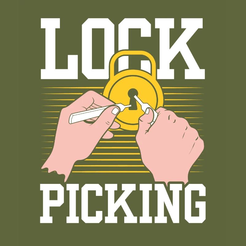 Lock Picking Knacker Knacken Schloss Lockpicking