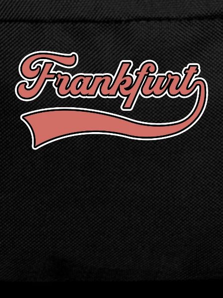 Frankfurt lettering