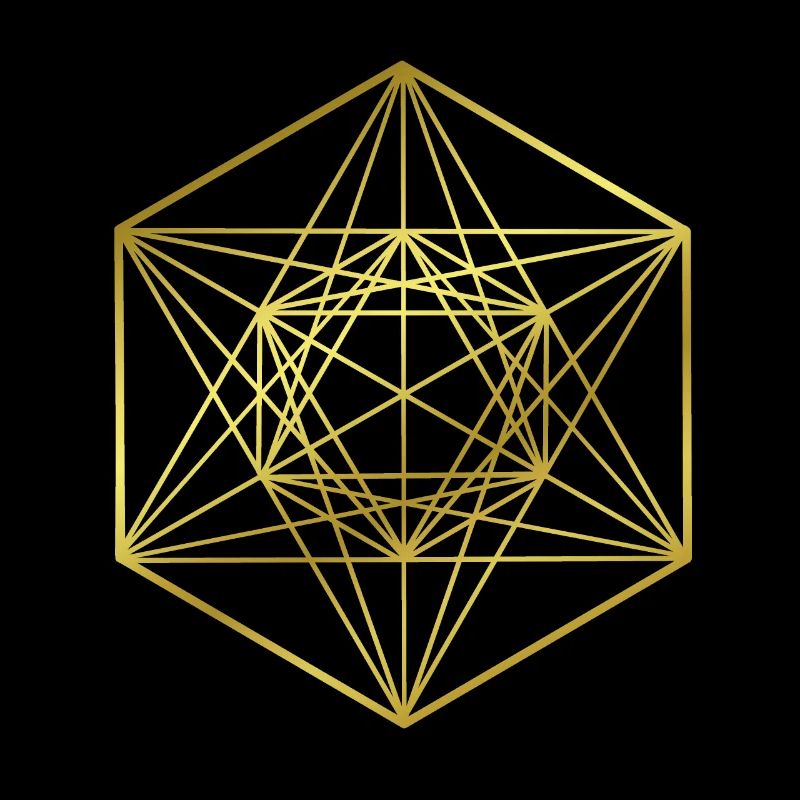 Graphics - graphic design - holy geometry