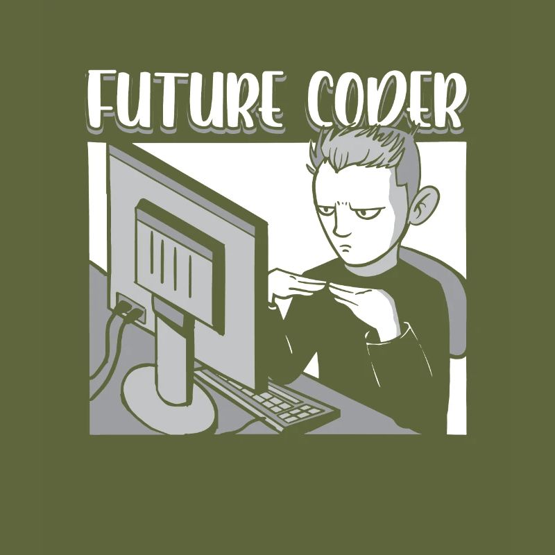 Future Coder IT Student Programmer Coding