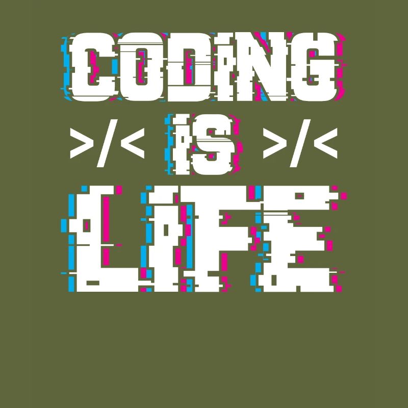Coding Ist Leben Programmierer Coder Code