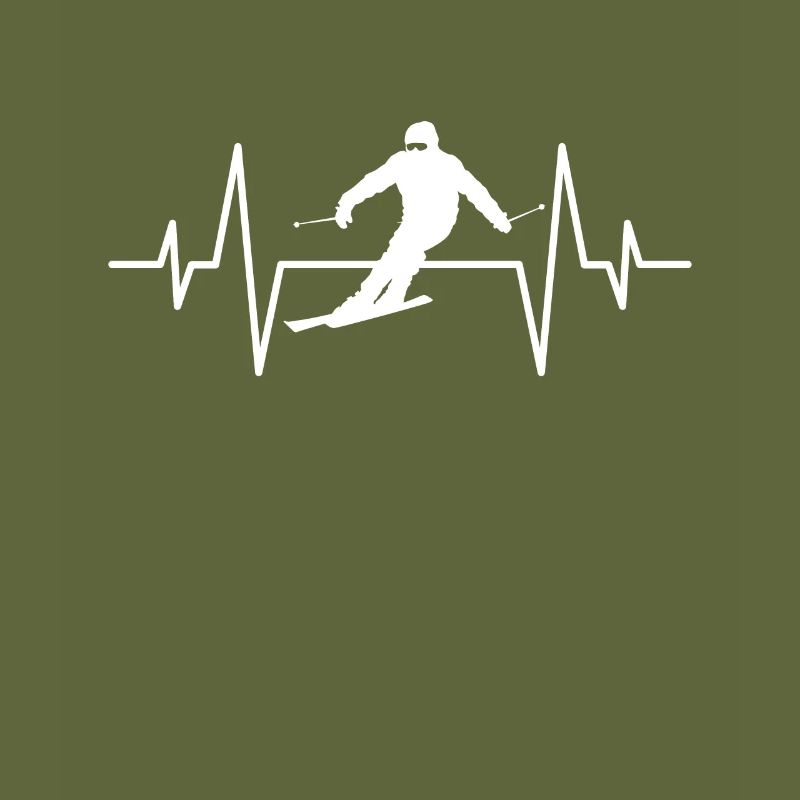 Ski heartbeat