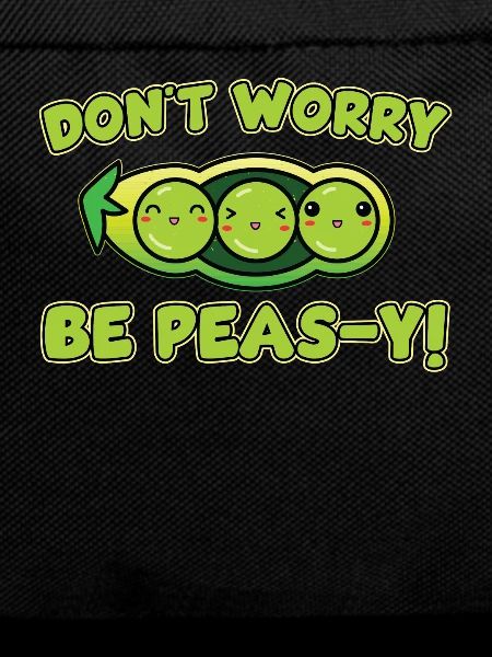 Funny pea pods pun