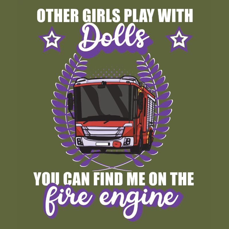 Firefighter Firefighter Fire Engine Profession Gift