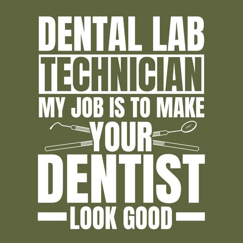 Funny Dental Lab Technician Gift