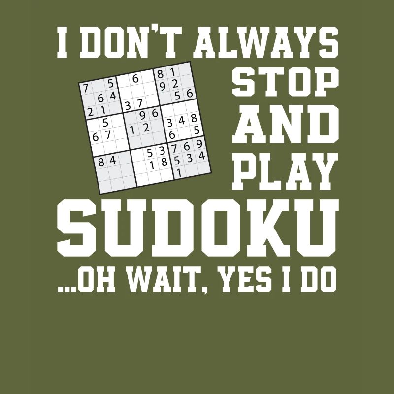Funny Sudoku lover