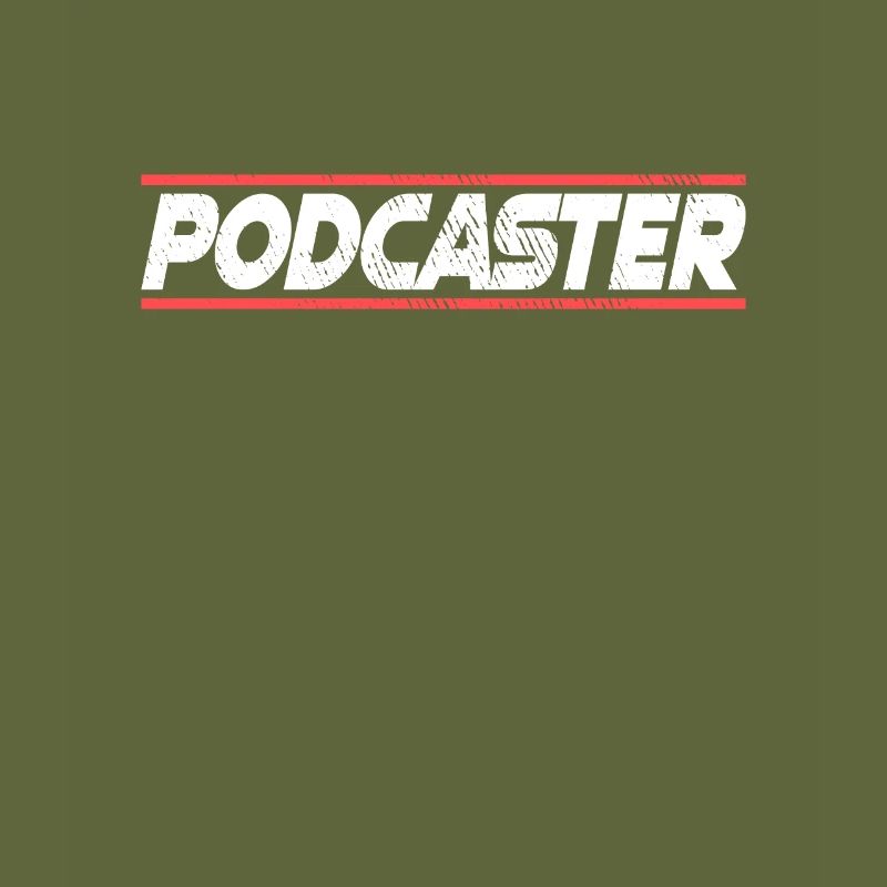 Podcaster Podcast host