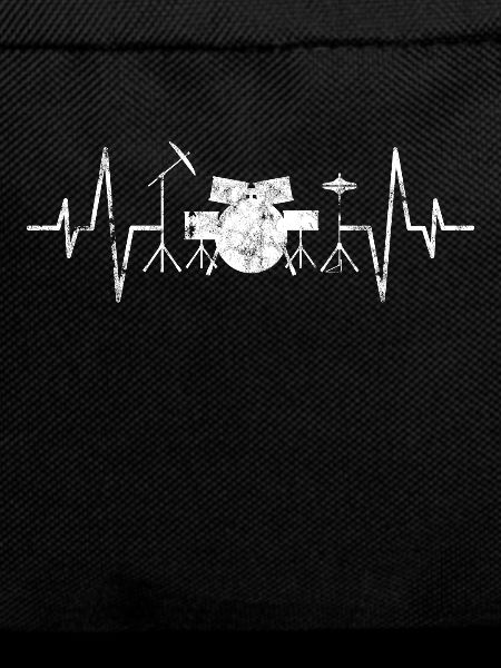Drums heartbeat