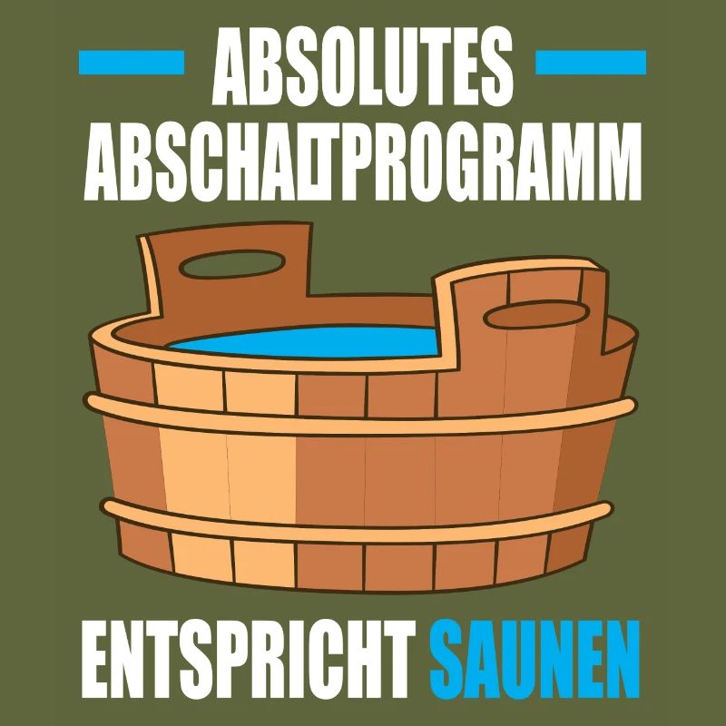 Absolutes abschalt Programm entspricht Saunen