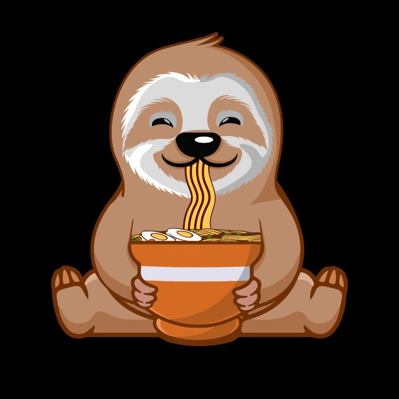 Ramen Eater Sloth Whisperer