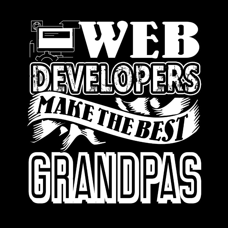 Web Developer Web Developers Best Grandpas