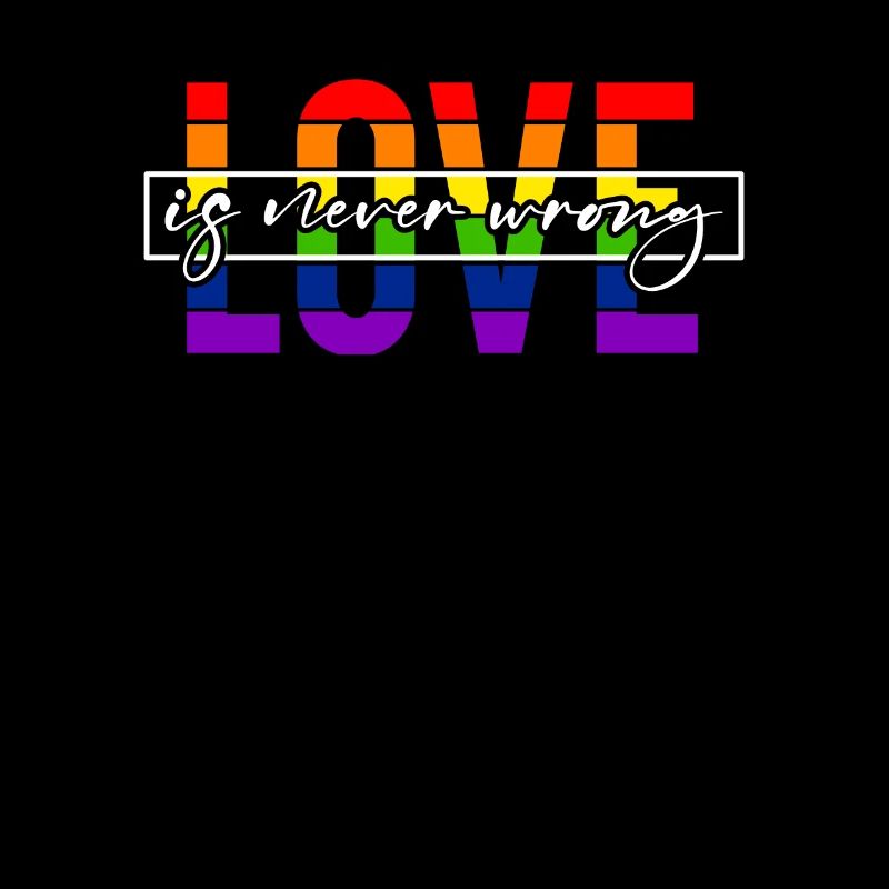Pride LGBT Statement, Liebe ist nie falsch