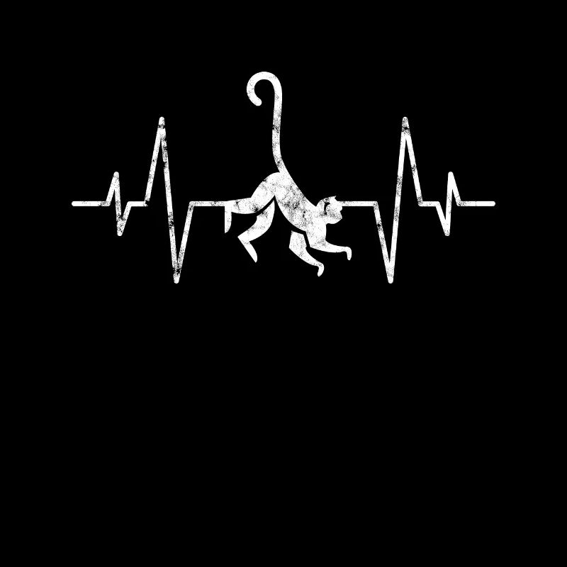 Monkey monkey heartbeat