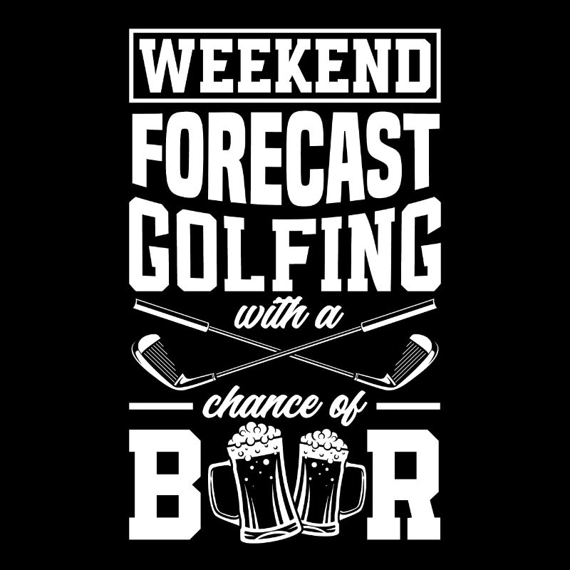 Golf Week-end Bière Boisson Golf